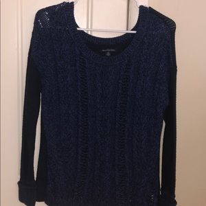 Navy american eagle sweater